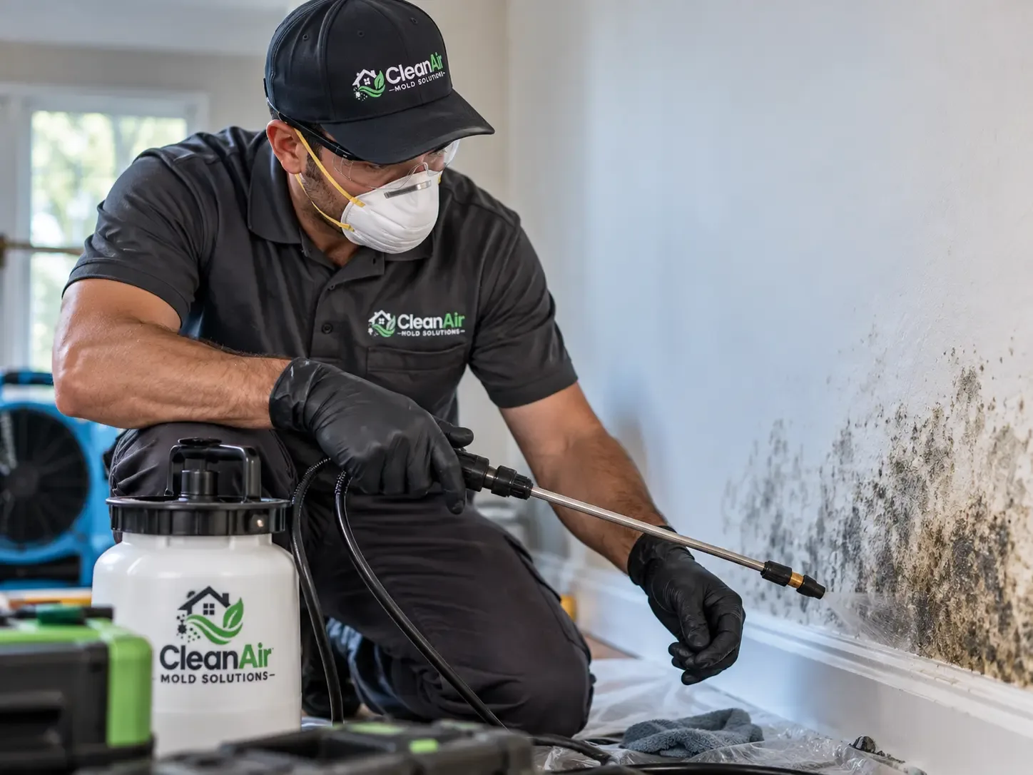 Why choose Mold Remediation in Foley, MN